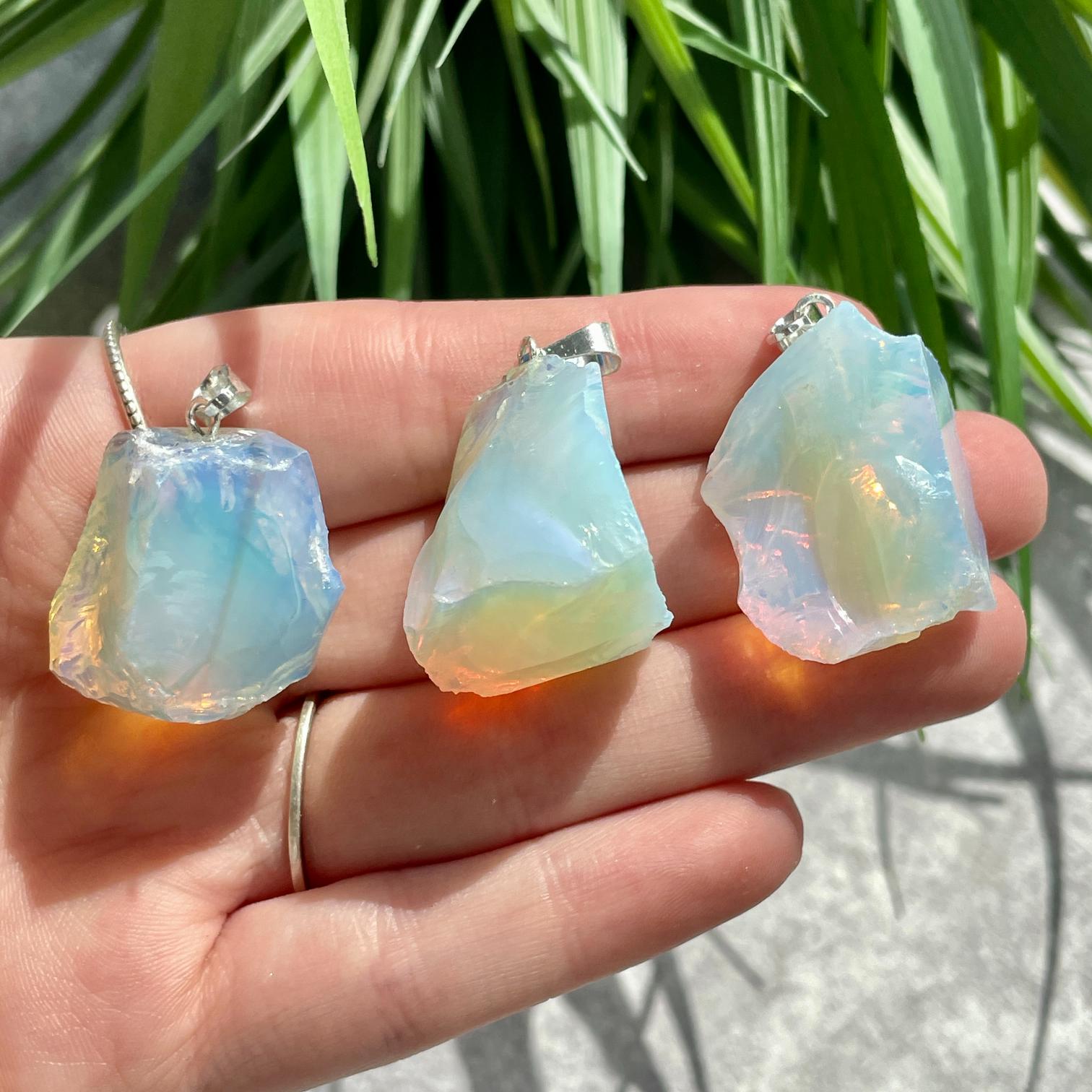 Rough Mini Pendant - Opalite Rough Mini Pendant - Opalite